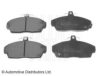 TATA 265442100107 Brake Pad Set, disc brake